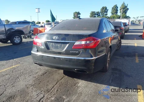2012 Hyundai Genesis 3.8 из США, поврежденный, VIN KMHGC4DD8CU167709